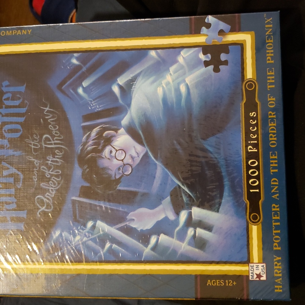 💥B2G1 FREE Harry Potter Order of the Phoenix 1000 Piece Jigsaw Puzzle,$25.00 - Picture 3 of 5